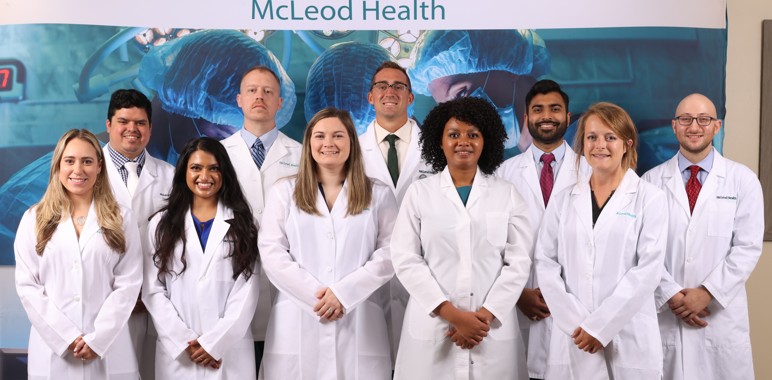 McLeod Health Welcomes New Family Medicine Residents McLeod Health