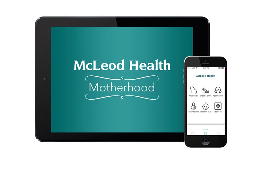 McLeod Health Introduces Pregnancy App - McLeod Health