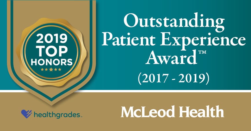 McLeod Health Achieves Healthgrades 2019 Outstanding Patient Experience ...