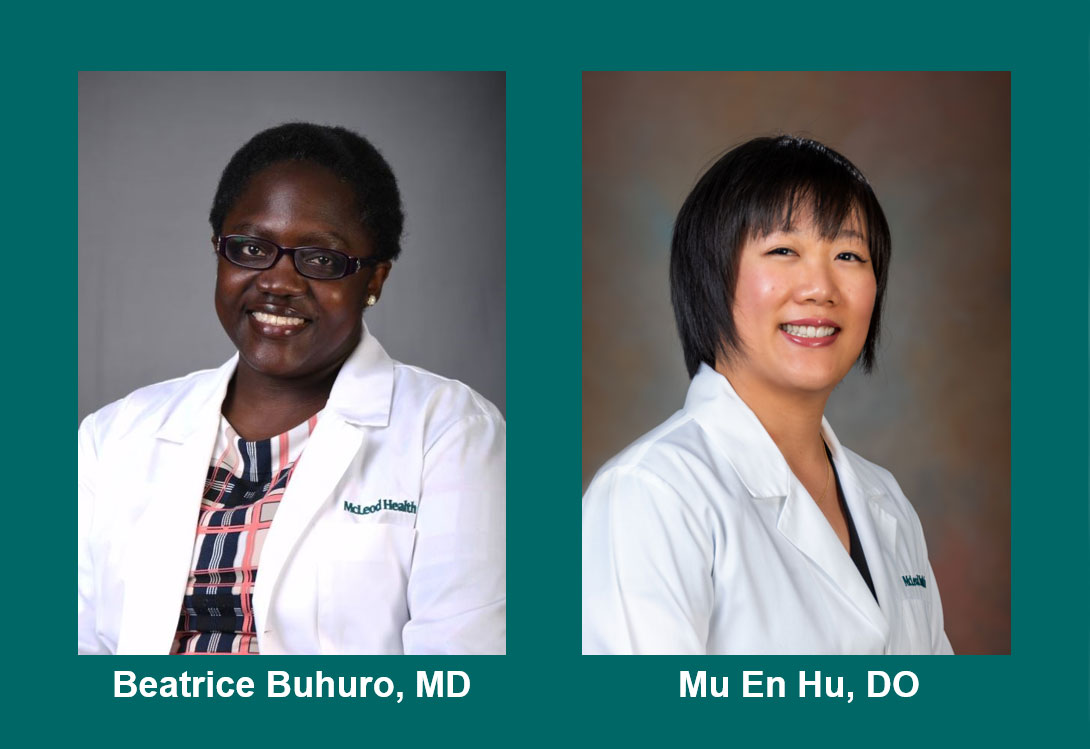 McLeod Health Welcomes These New Physicians McLeod Health