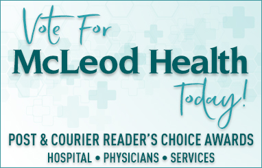 Vote for McLeod Health in the Post and Courier Pee Dee Readers’ Choice