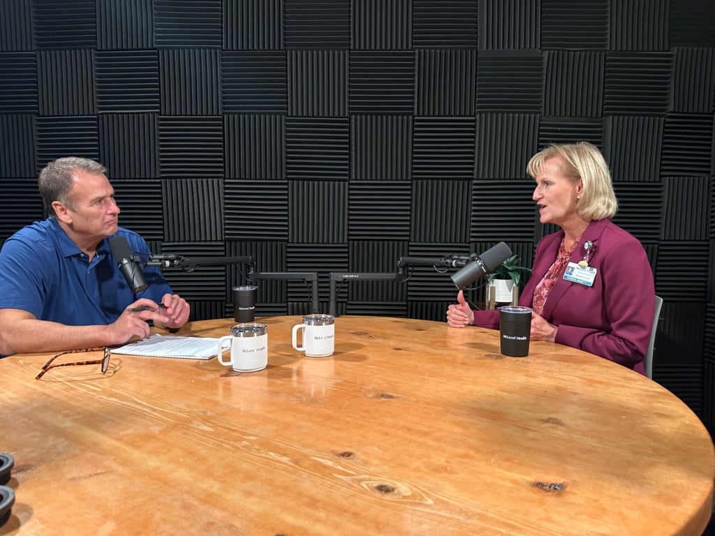 McLeod Health President Appears as First Guest on New Regional Podcast