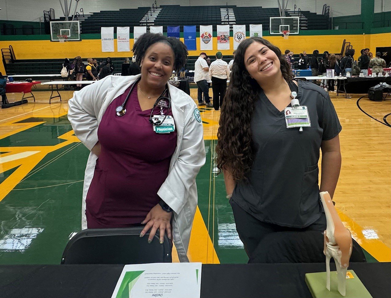 McLeod Health Teams Participate in West Florence Career Fair - McLeod ...