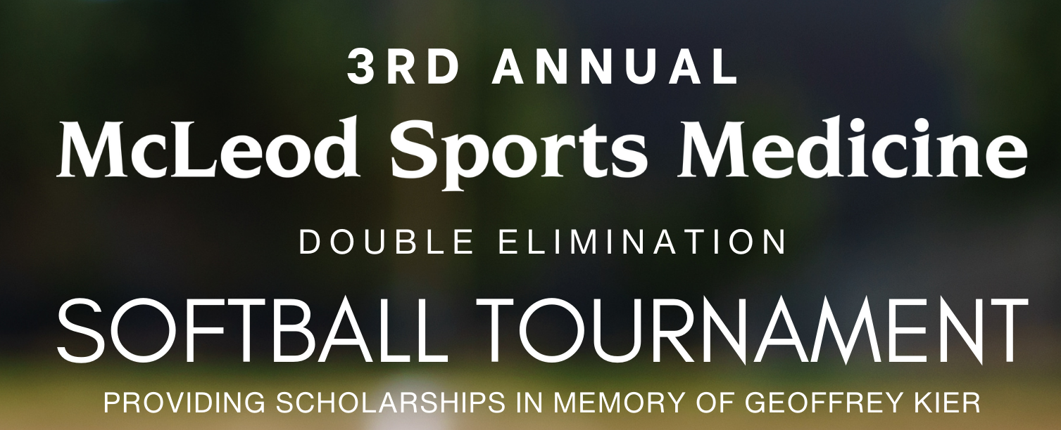 Mcleod Sports Medicine Slow Pitch Softball Tournament - Mcleod Health