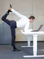 The Orthopedic Problems Of A Standing Desk Mcleod Health