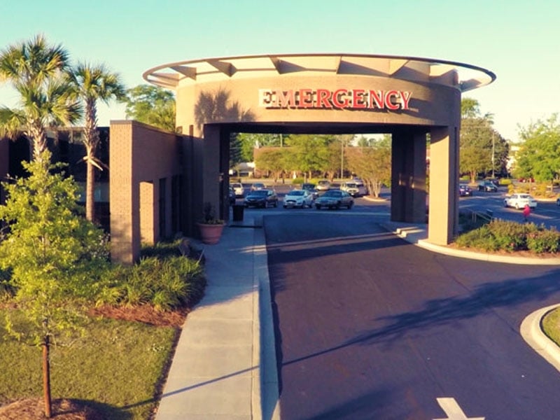 Concourse Of McLeod Regional Medical Center — Florence, SC