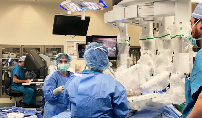 Robotic-Assisted Thoracic SurgeryNow Performed in CVOR - McLeod Health